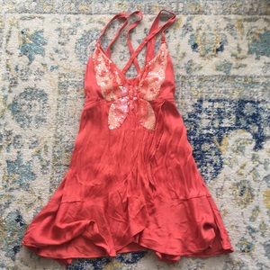 Free People Flowy Dress
